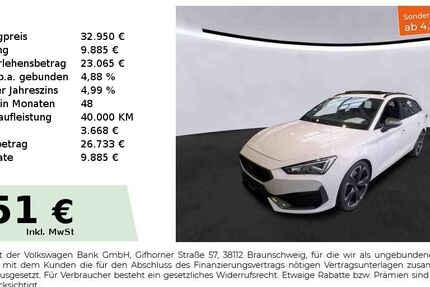 Cupra Leon 23.950 km 32.950 &euro; Nürnberg 90441