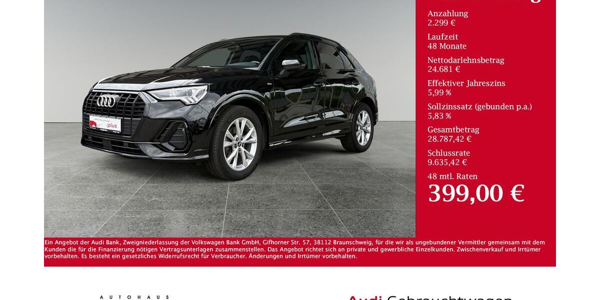 Audi Q3 93.232 km 26.980 &euro; Pronsfeld 54597
