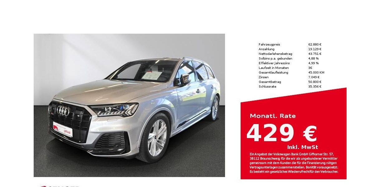 Audi SQ7 96.100 km 62.880 &euro; Lübeck 23556