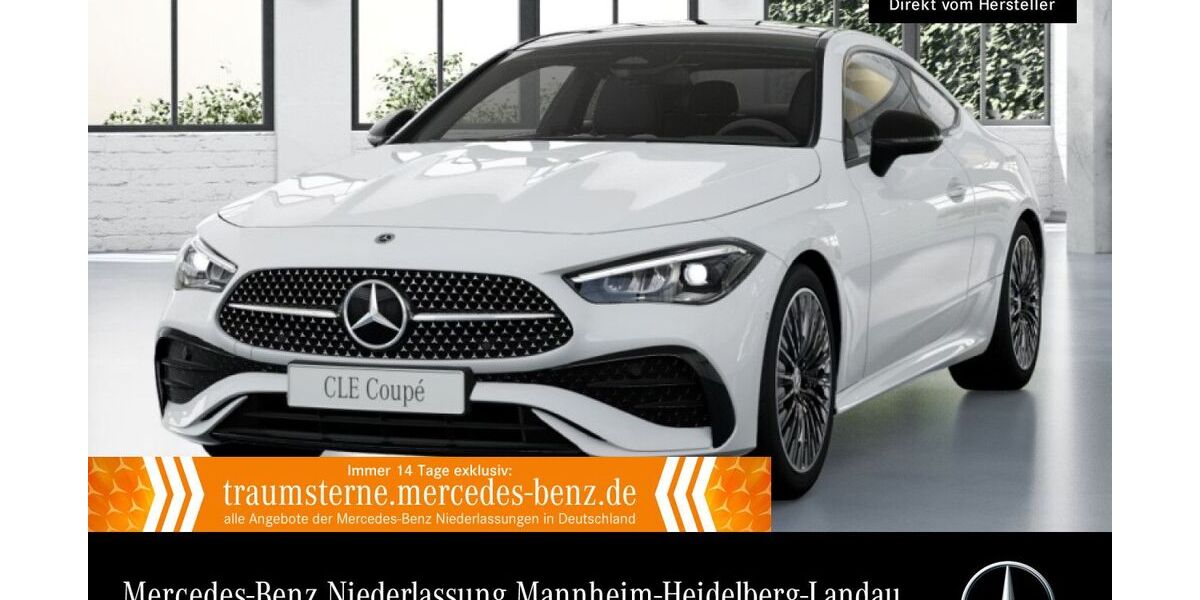 Mercedes-Benz CLE 180 10.425 km 48.980 € Mannheim 68165