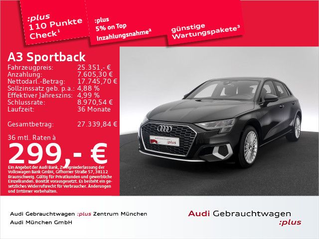 Audi A3 22.477 km 25.351 &euro; Eching 85386