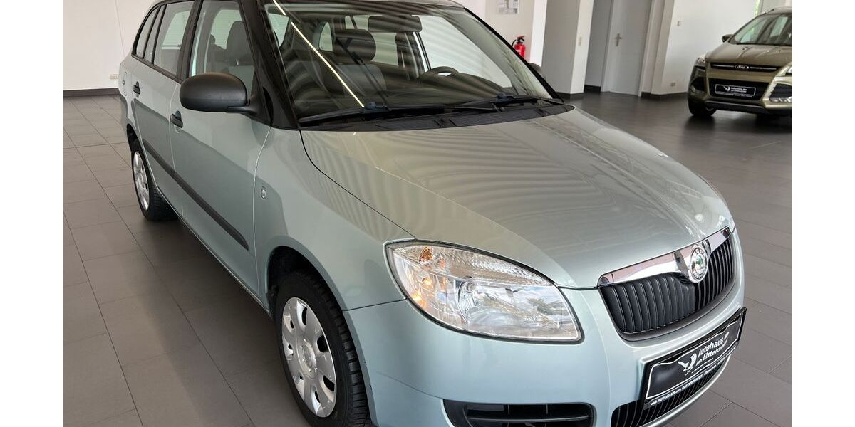 Skoda Fabia 204.200 km 4.990 &euro; Elsterwerda 04910