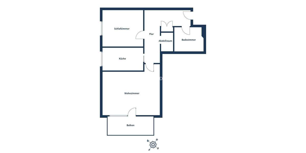 Etagenwohnung Taunusstein-Hahn Hahn - 2 Zimmer, 77 m&sup2;, 229.900&euro; | Angebot:24810491