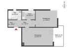 Schöne, helle 2-Zimmer-Wohnung mit Tageslichtbad und Balkon sowie Tiefgarage in Bogenhausen