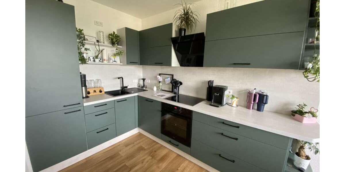 Etagenwohnung Suhl Neundorf - 3 Zimmer, 54 m&sup2;, 348&euro; | Angebot:26791559
