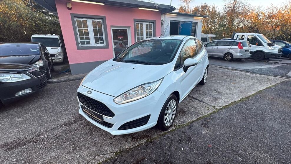 Ford Fiesta 110.000 km 4.990 € Wuppertal 42329