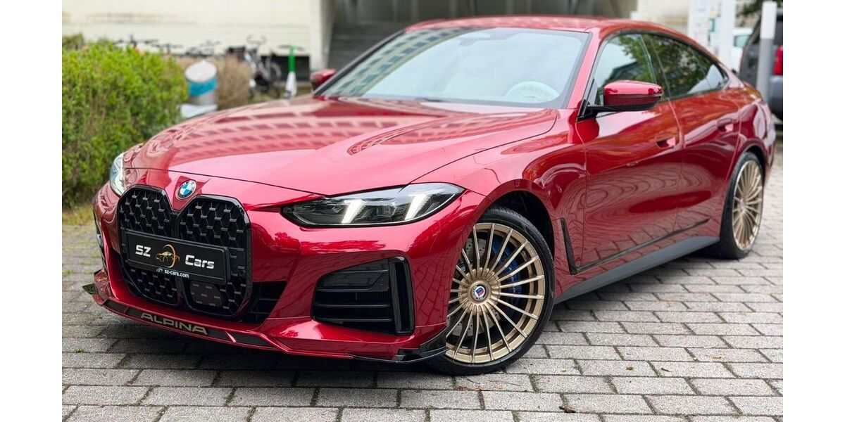 Alpina B4 18.400 km 89.999 &euro; München 81677