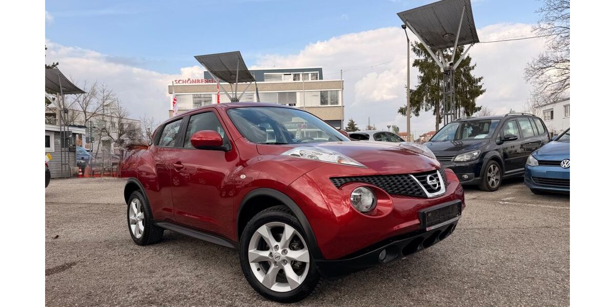 Nissan Juke 75.500 km 7.499 &euro; Nürnberg 90439