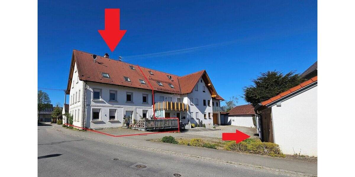 Doppelhaushälfte Bad Saulgau Großtissen - 9 Zimmer, 260 m&sup2;, 428.000&euro; | Angebot:26863105