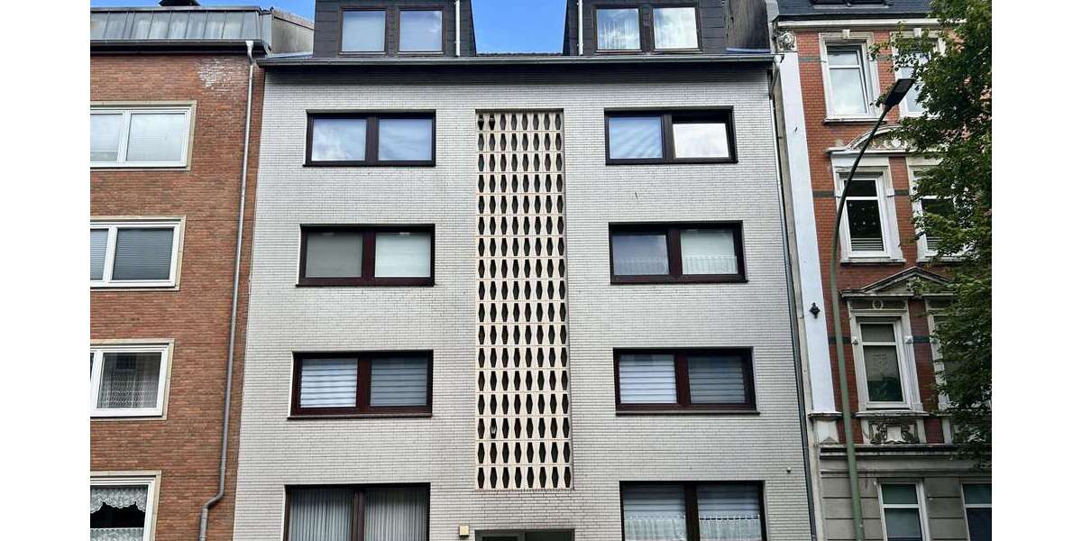 Etagenwohnung Bremerhaven Lehe - 3 Zimmer, 103 m&sup2;, 162.500&euro; | Angebot:27116938