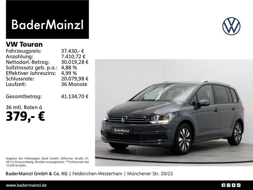 VW Touran 23.900 km 37.430 € Feldkirchen/Westerham 83620
