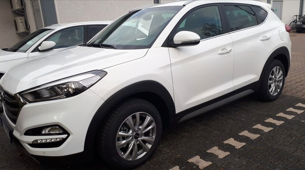 Hyundai TUCSON 102.190 km 18.400 &euro; Weigendorf 91249