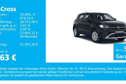 VW T-Cross 8.500 km 19.390 &euro; Gersthofen 86368