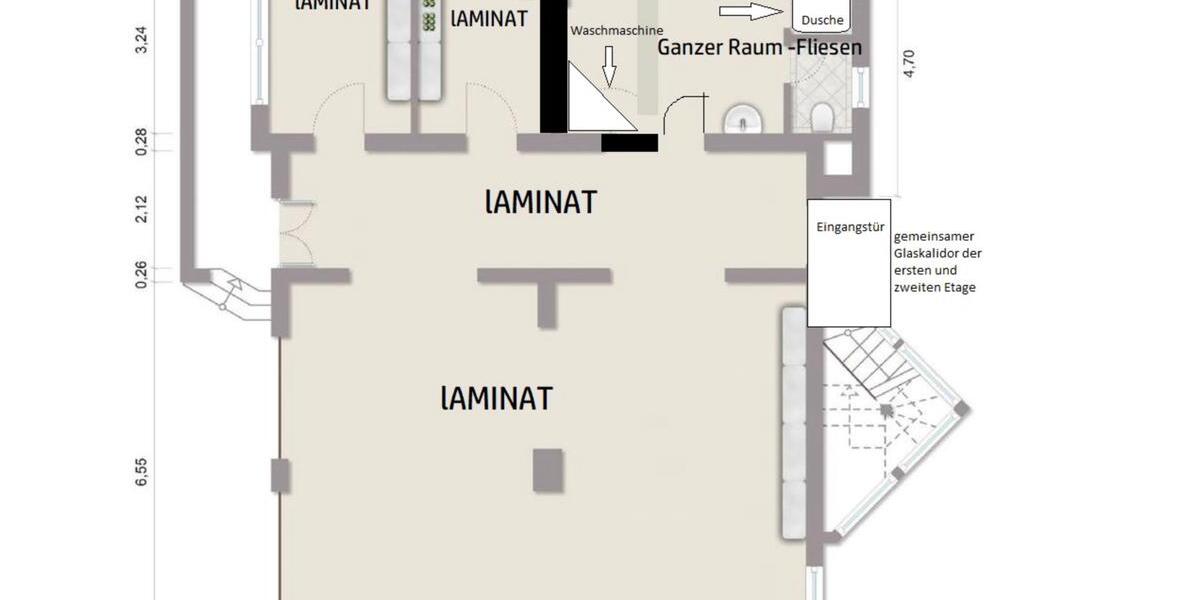 Gewerbeobjekt Pasewalk - 812&euro; | Angebot:25366958