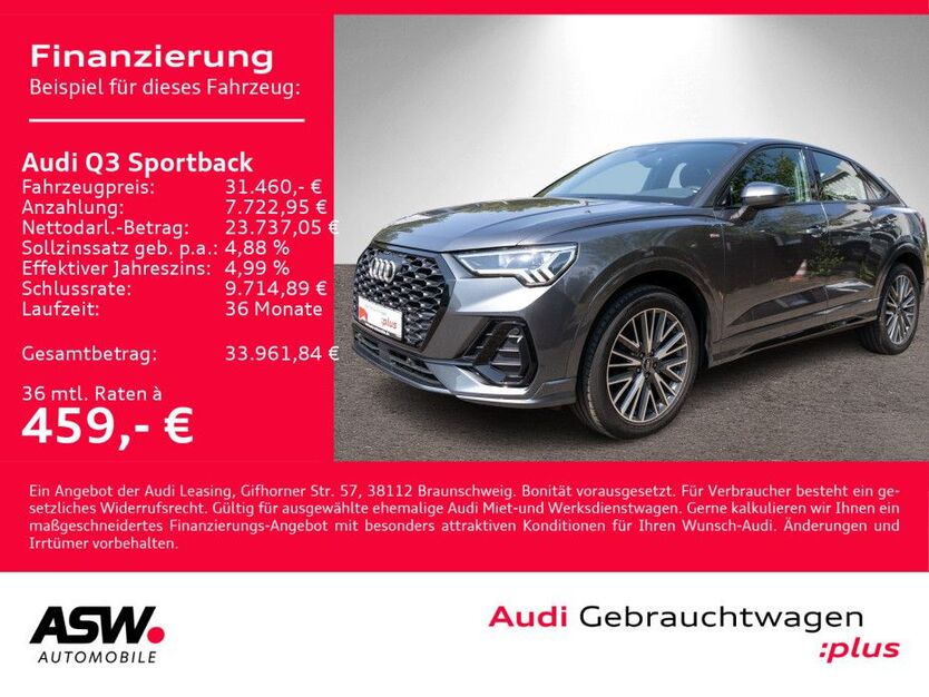 Audi Q3 106.990 km 29.790 € Heilbronn 74074
