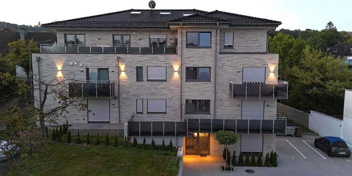 Etagenwohnung Waldbröl - 2 Zimmer, 43 m&sup2;, 570&euro; | Angebot:25570405