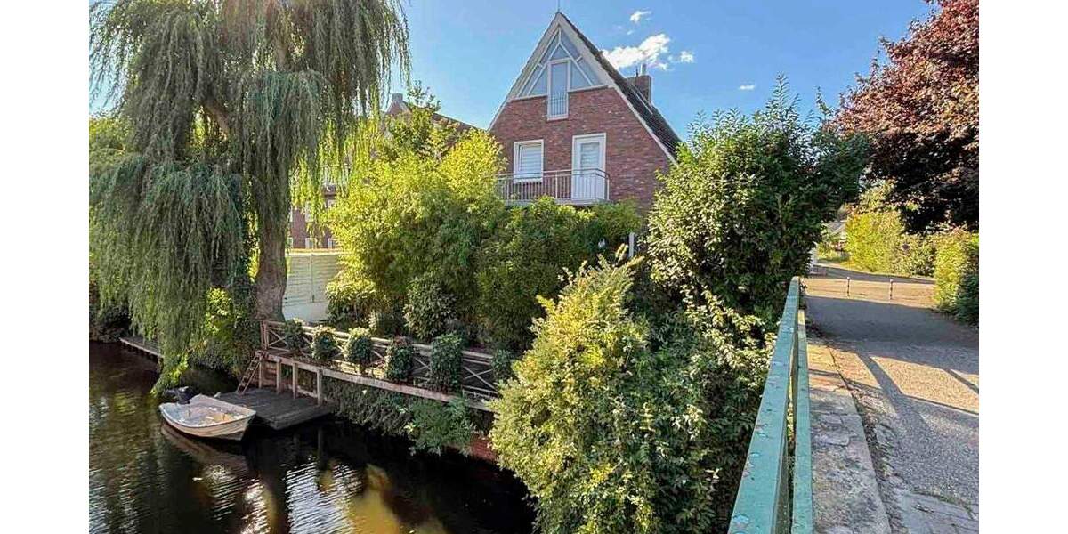 Einfamilienhaus Emden Stadtzentrum - 5 Zimmer, 204 m&sup2;, 399.000&euro; | Angebot:25538724