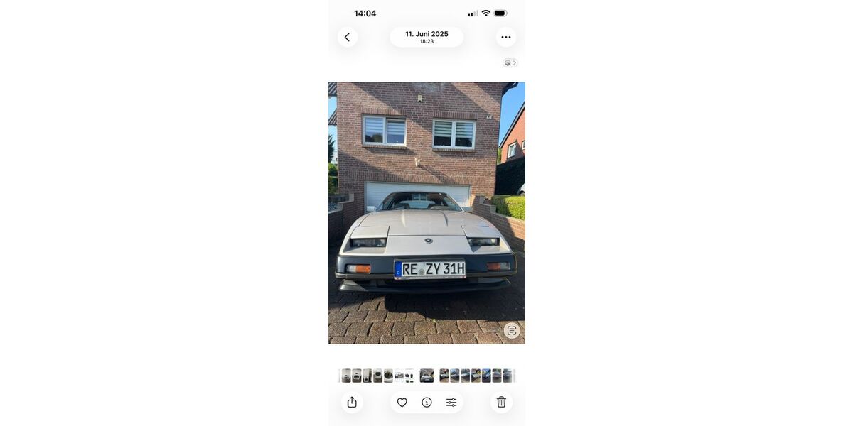 Nissan 300 ZX 171.500 km 14.490 &euro; Datteln 45711