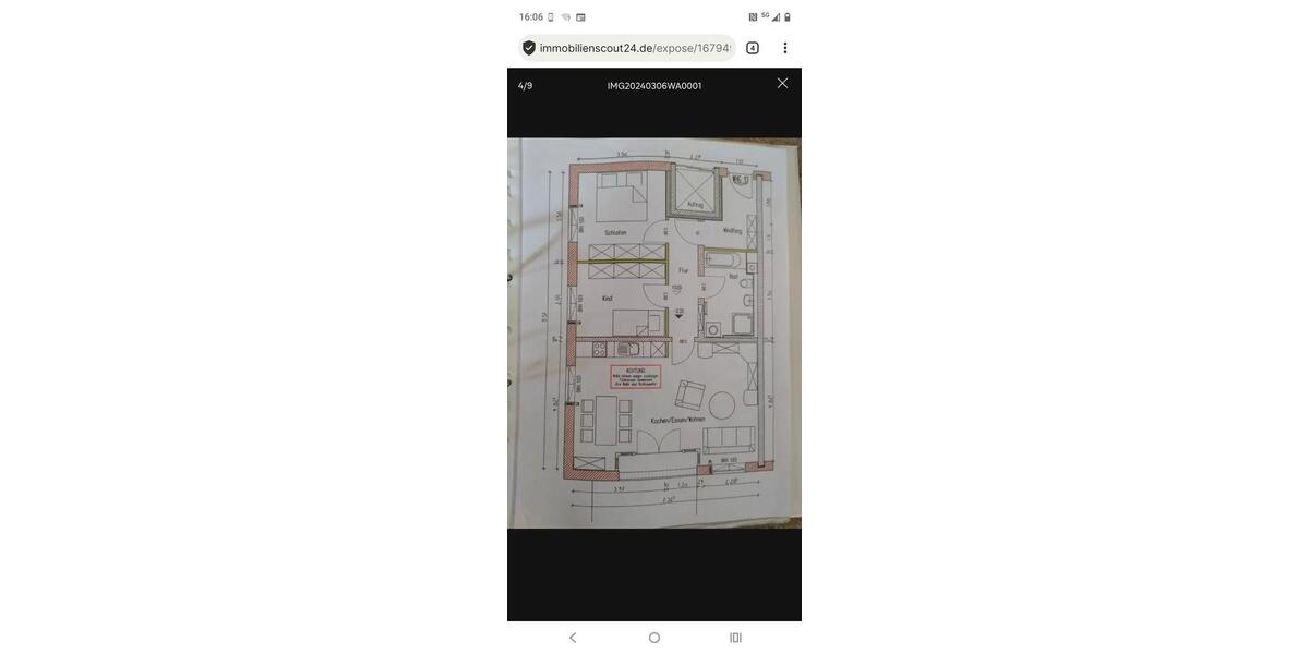 Etagenwohnung Marktoberdorf - 3 Zimmer, 78 m&sup2;, 350.000&euro; | Angebot:26680152