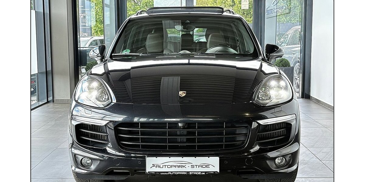 Porsche Cayenne S V8 TDI Platinium Pano Luft Memory 172.000 km 35.999 &euro; Stade 21682