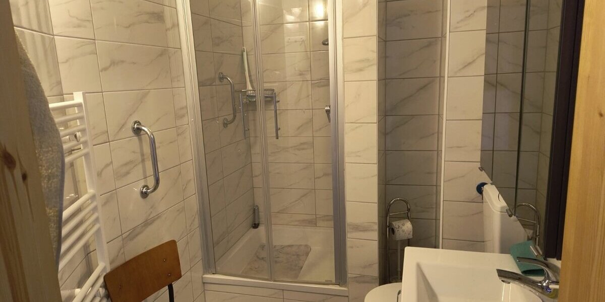 Großbreitenbach-OT, 3 Fam.Hs. + Gewerbe - Mehrfamilienhaus, Wohnhaus Großbreitenbach Gillersdorf | Angebot:25805794
