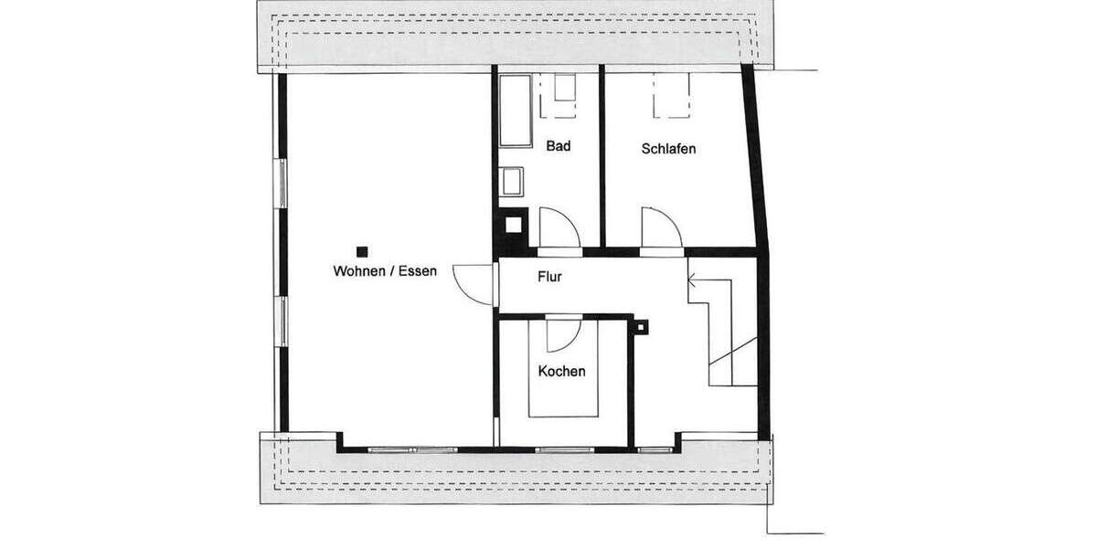 Charmantes Zweifamilienhaus mit historischem Gewölbekeller und zwei Südterrassen in Möhringen 7 zimmer