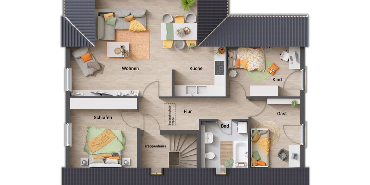 Mehrfamilienhaus, Wohnhaus Neu-Eichenberg Marzhausen - 7 Zimmer, 203 m&sup2;, 369.450&euro; | Angebot:24687630
