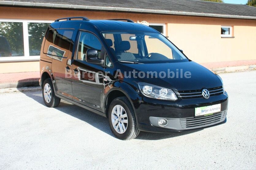 VW Caddy 162.000 km 10.995 € Dresden 01257