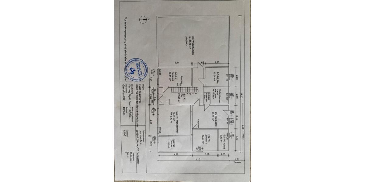 Einfamilienhaus Lübbow - 8 Zimmer, 130 m&sup2;, 244.500&euro; | Angebot:26348782