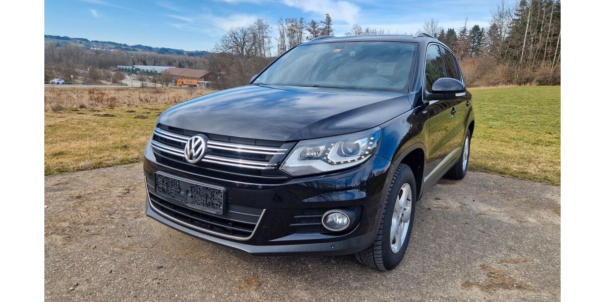 VW Tiguan 102.000 km 11.650 &euro; Baisweil 87650