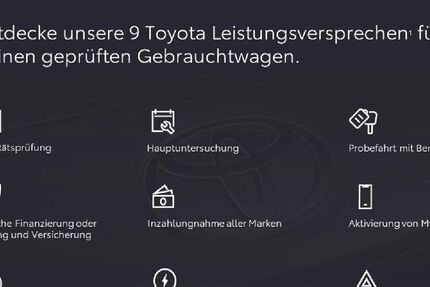 Toyota Yaris 45.844 km 13.990 &euro; Rheine 48432