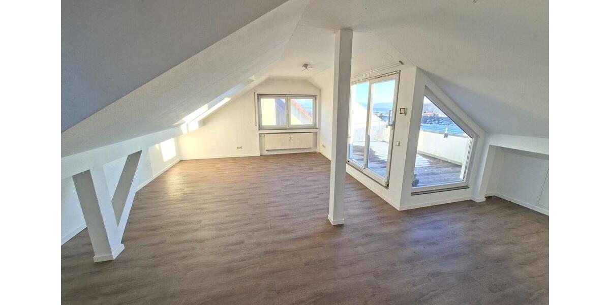 Dachgeschoßwohnung Ebersbach an der Fils - 2 Zimmer, 55 m&sup2;, 256.500&euro; | Angebot:24594613