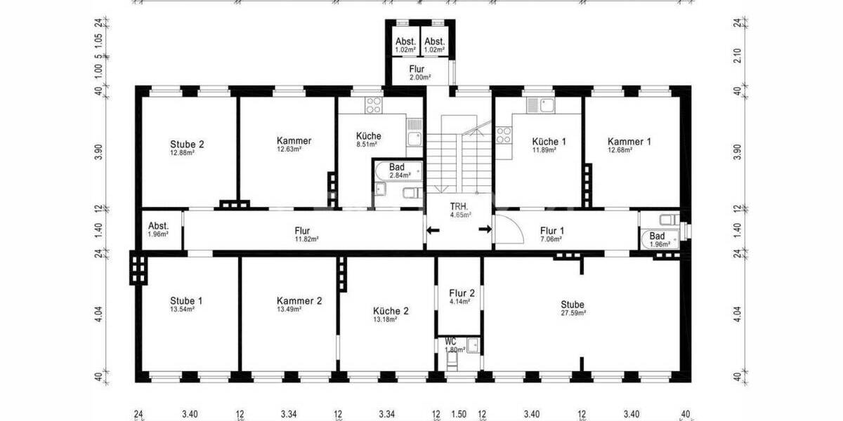 Mehrfamilienhaus, Wohnhaus Wilhelmshaven Bant - 5 Zimmer, 1 m&sup2;, 1.100.000&euro; | Angebot:26107487