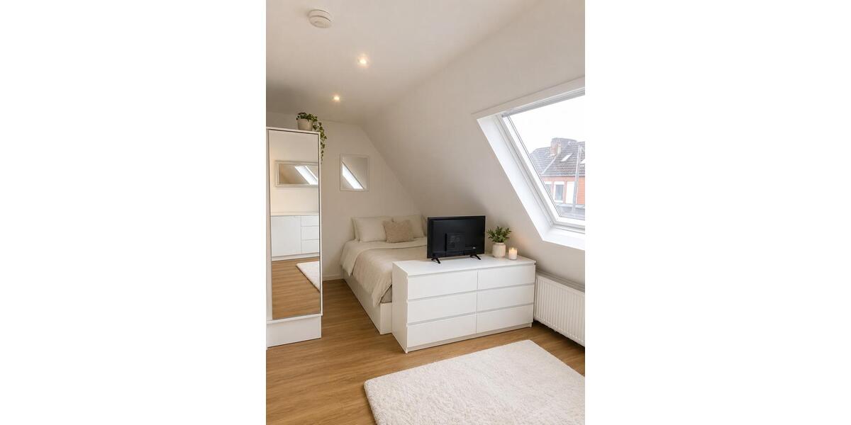Dachgeschoßwohnung Münster Münster-Südost - 1 Zimmer, 34 m&sup2;, 600&euro; | Angebot:26646068