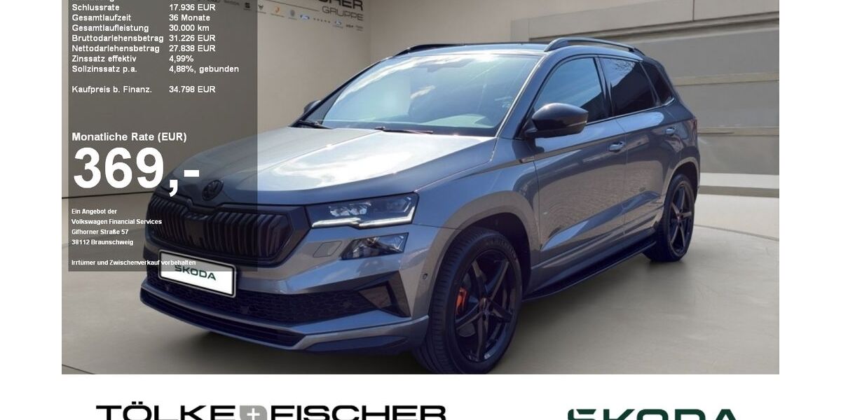 Skoda Karoq 43.114 km 33.979 &euro; Viersen-Dülken 41751