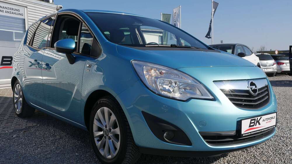 Opel Meriva 124.200 km 5.990 &euro; Königsbrunn 86343