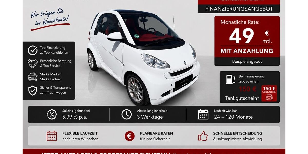 Smart ForTwo 140.400 km 4.499 &euro; Lübbecke 32312