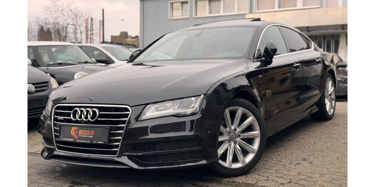 Audi A7 210.000 km 18.999 &euro; Wuppertal 42289
