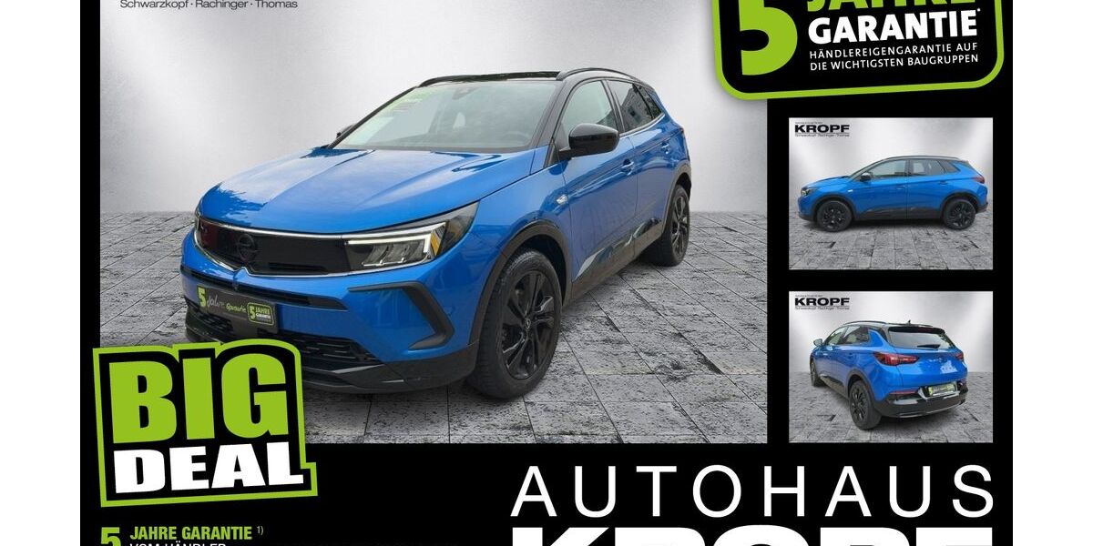 Opel Grandland (X) 29.674 km 20.490 € Nürnberg 90429