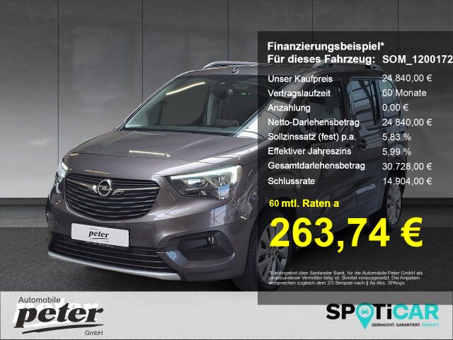 Opel Combo Life 13.037 km 24.840 &euro; Erfurt 99086