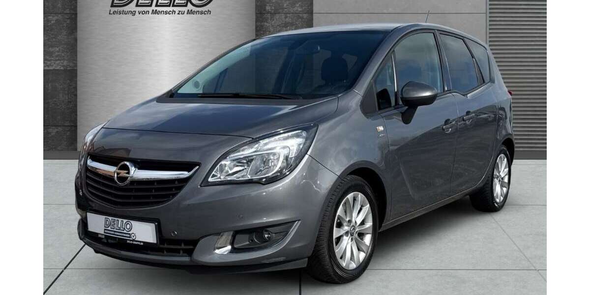 Opel Meriva 98.098 km 8.790 &euro; Lübeck 23558