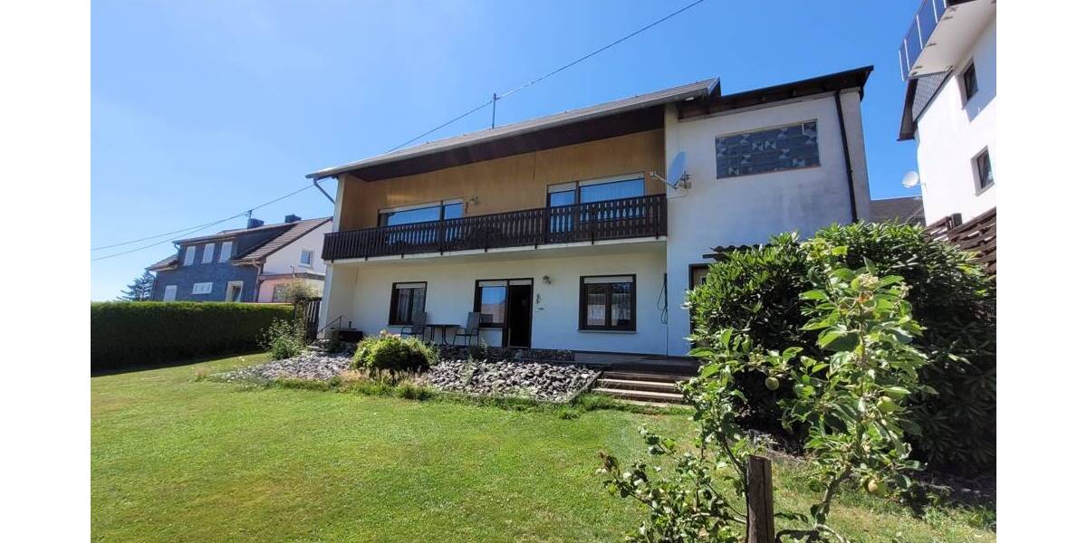 Sie träumen vom Mehrgenerationenhaus? Traumimmobilie in zentraler Lage von Bad Marienberg 6 zimmer