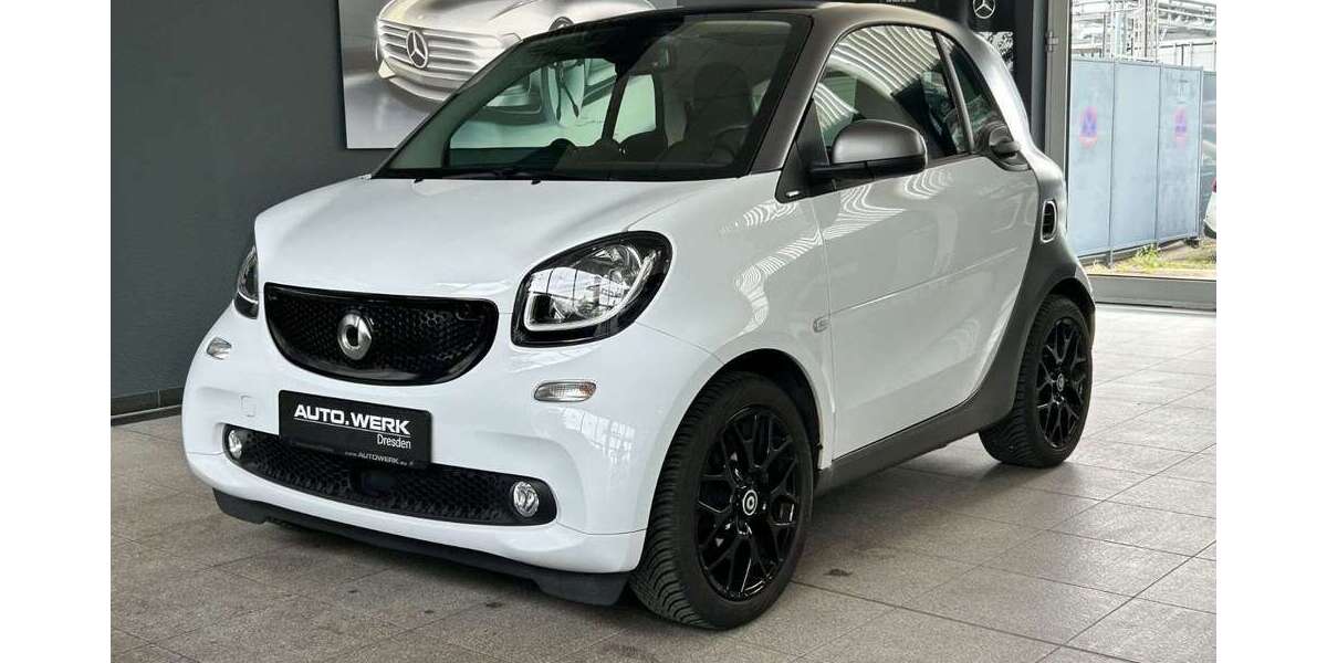 Smart forTwo 95.509 km 14.490 &euro; Dresden 01277