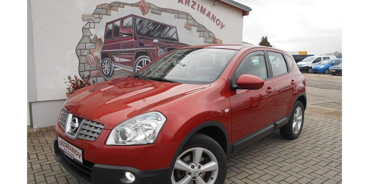 Nissan Qashqai 137.941 km 5.990 &euro; Markranstädt OT Quesitz 04420