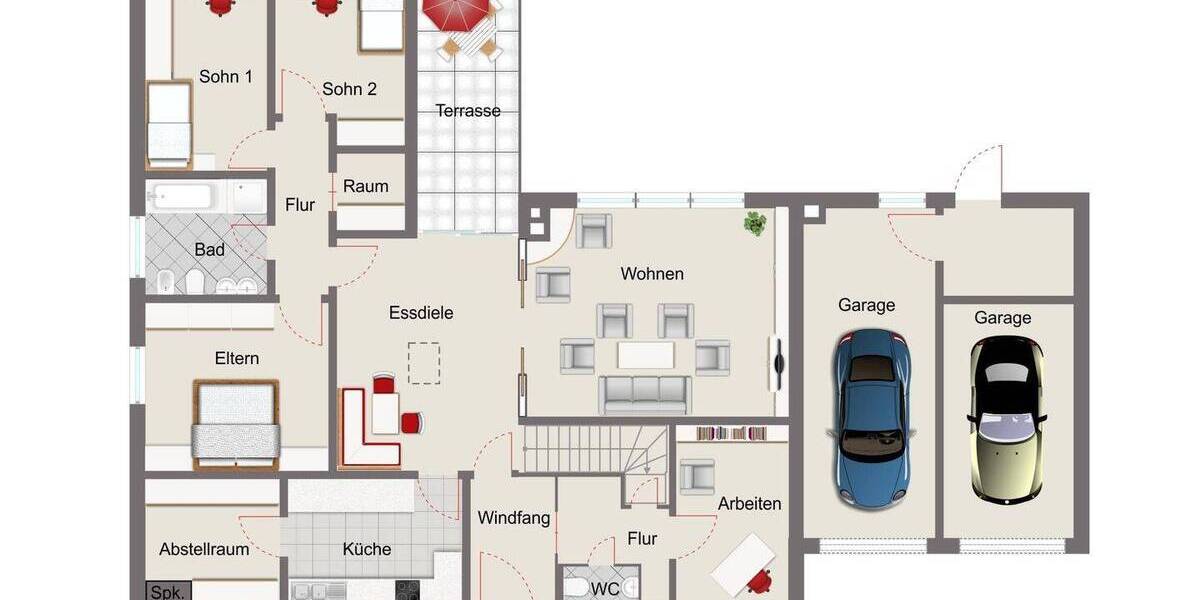 Einfamilienhaus Oberviechtach - 6 Zimmer, 150 m&sup2;, 315.000&euro; | Angebot:26155504
