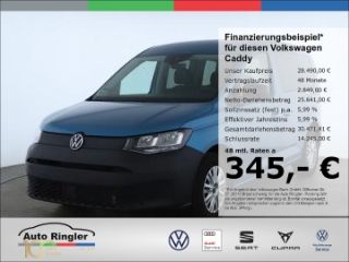 VW Caddy 30.353 km 27.490 &euro; Pocking 94060
