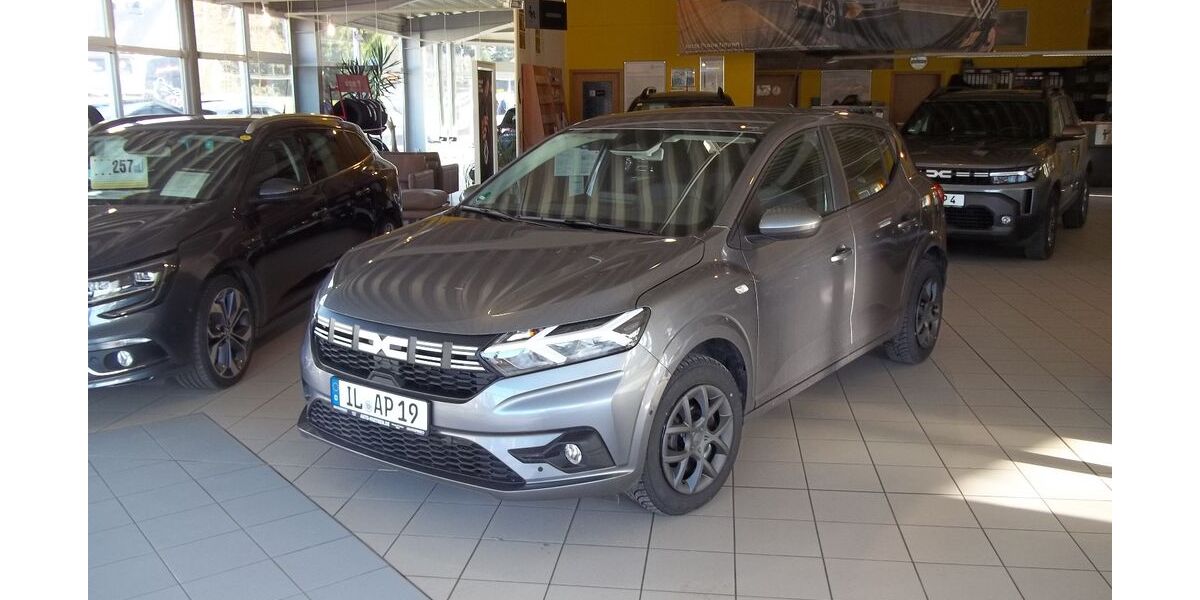 Dacia Sandero 2.000 km 17.590 € Ilmenau 98694