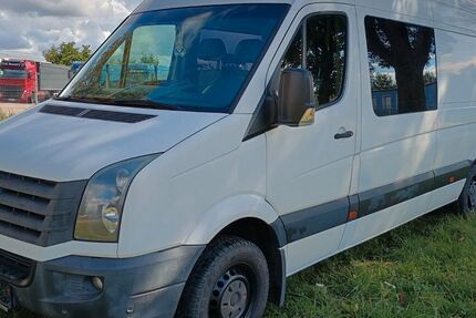 VW Crafter 273.000 km 9.700 &euro; Malchin 17139