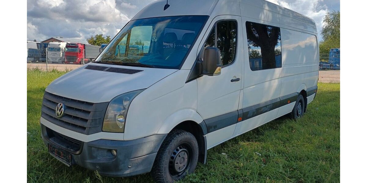 VW Crafter 273.000 km 9.700 &euro; Malchin 17139