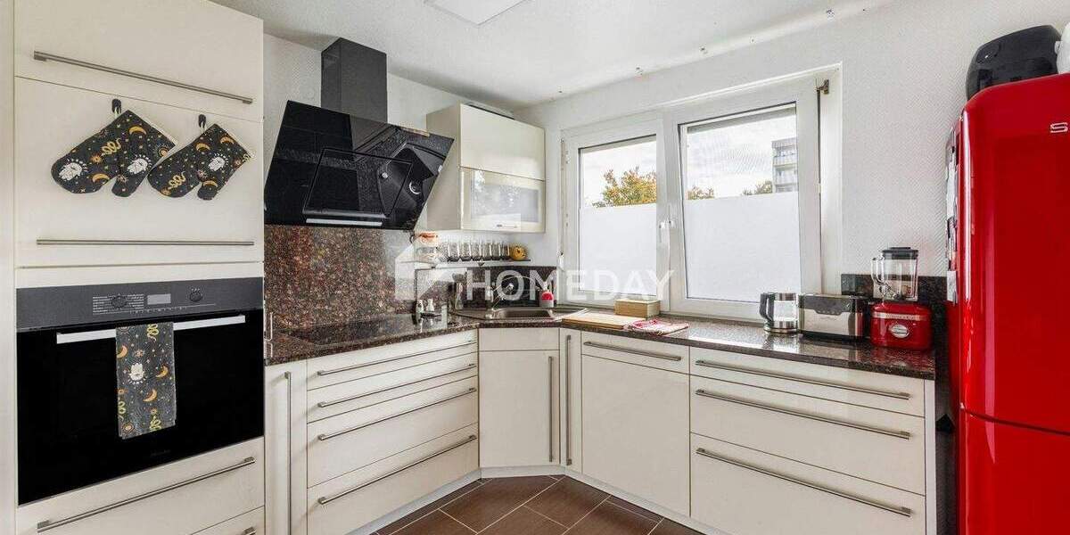 Willkommen im Wohlfühlviertel: gepflegte 3-Zimmer-Wohnung mit Balkon 3 zimmer